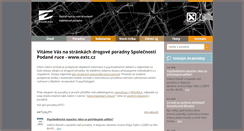 Desktop Screenshot of extc.cz