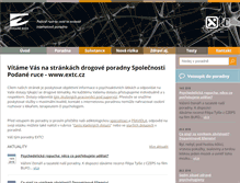 Tablet Screenshot of extc.cz